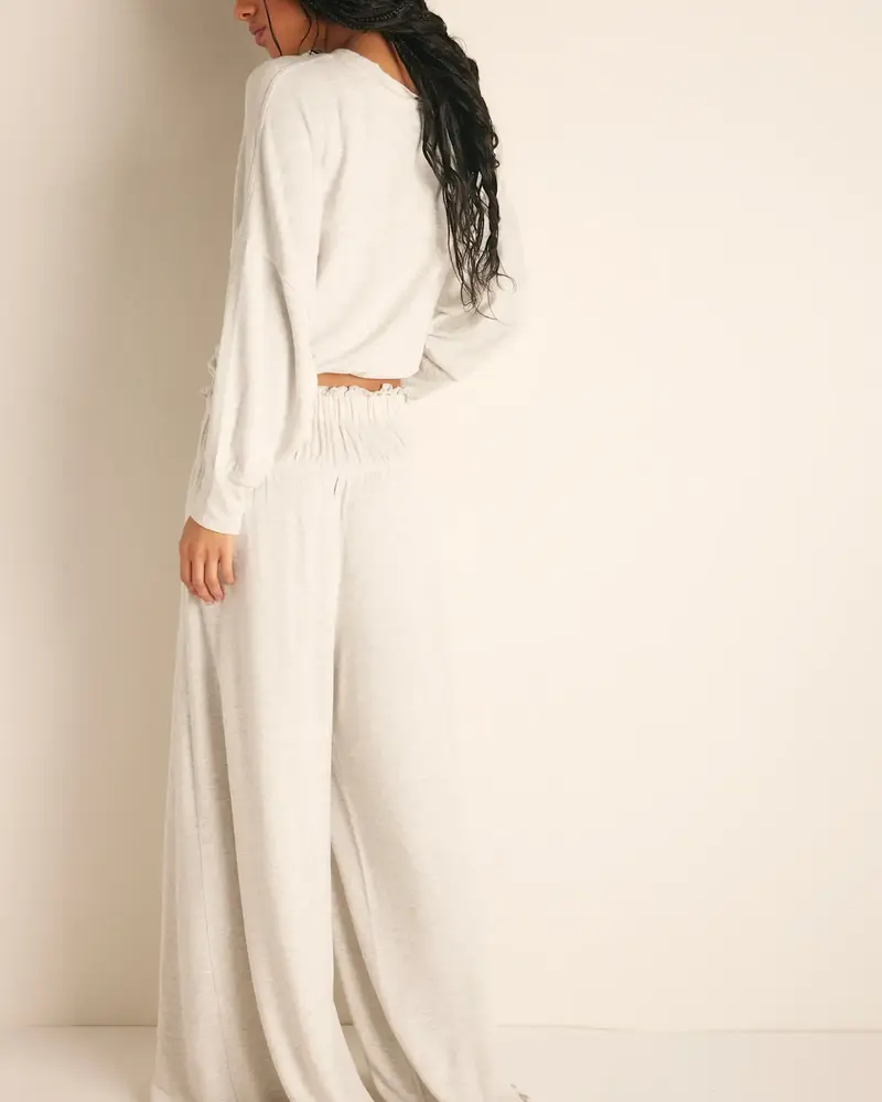 Free People Dream State Pants | Heather Grey