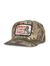 Sendero Provisions Company Cowboy Pro Shop Hat | Realtree Edge