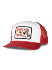 Sendero Provisions Company Cowboy Pro Shop Hat | Red/White