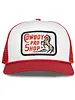 Sendero Provisions Company Cowboy Pro Shop Hat | Red/White
