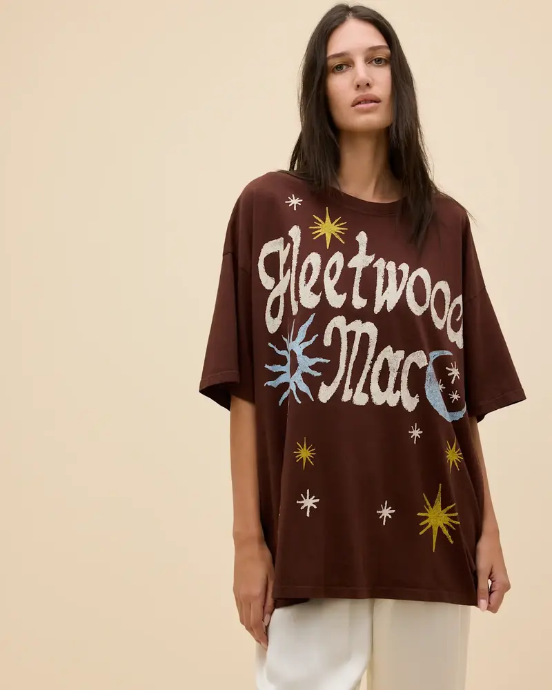Fleetwood Mac 1973 Tee | One Size