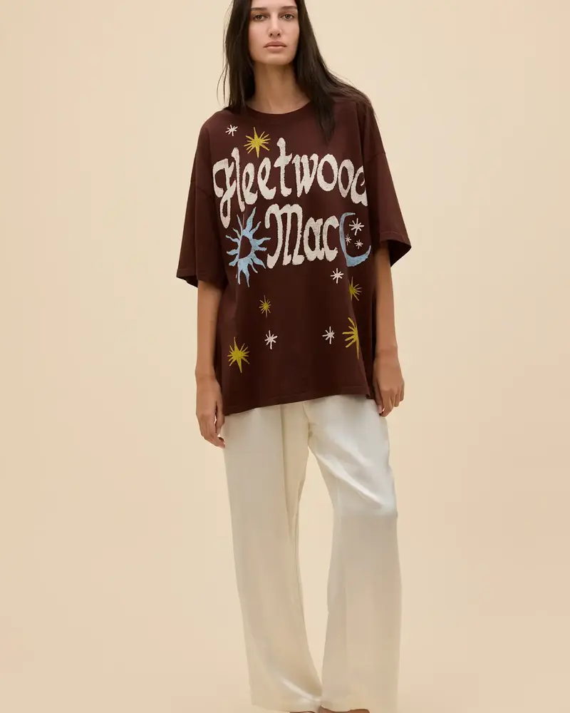 Fleetwood Mac 1973 Tee | One Size