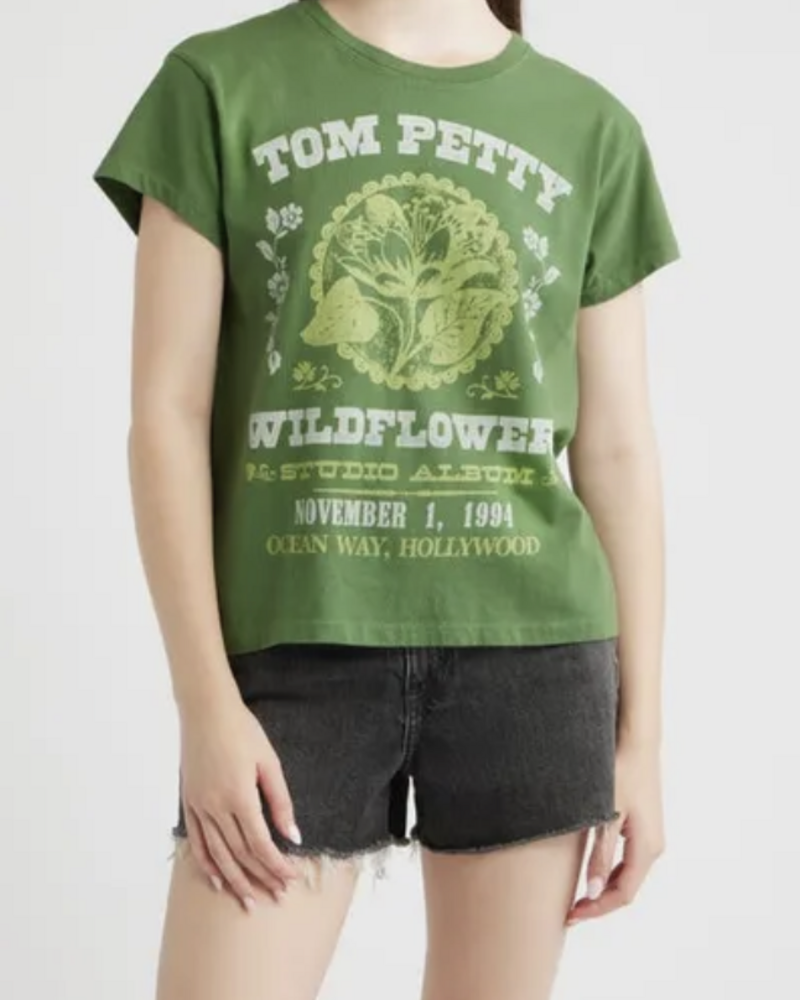 Tom Petty Studio Album Tee
