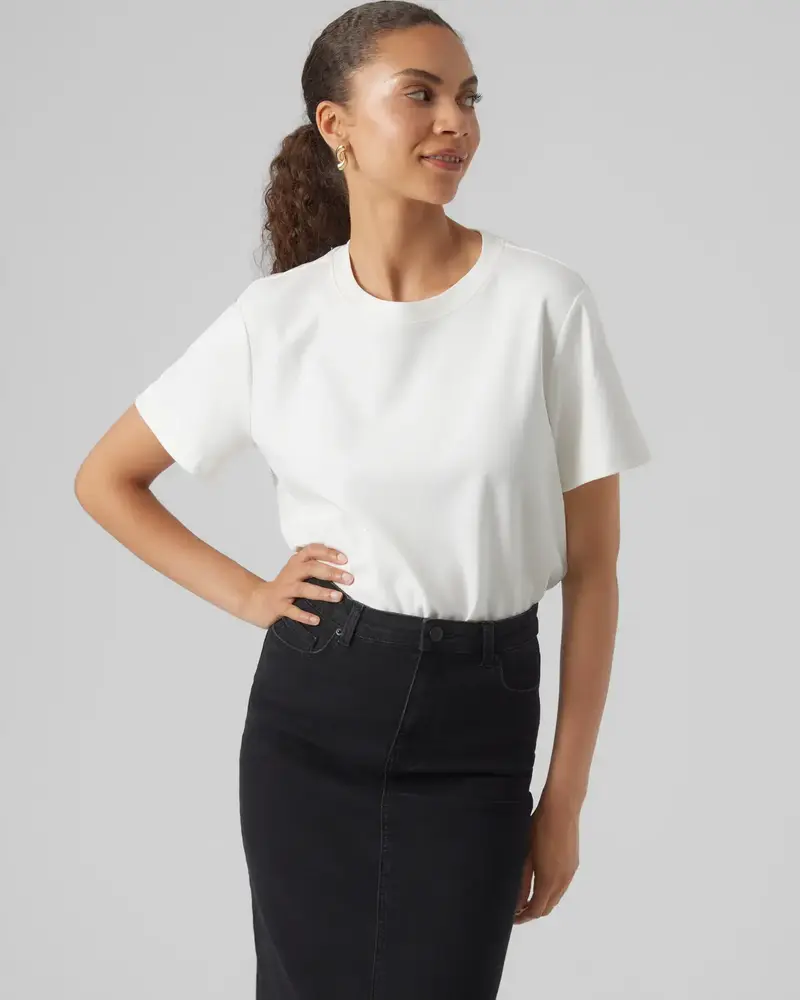 Vero Moda Naima T-Shirt | White