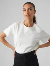 Vero Moda Naima T-Shirt | White