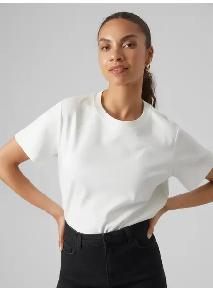 Vero Moda Naima T-Shirt | White