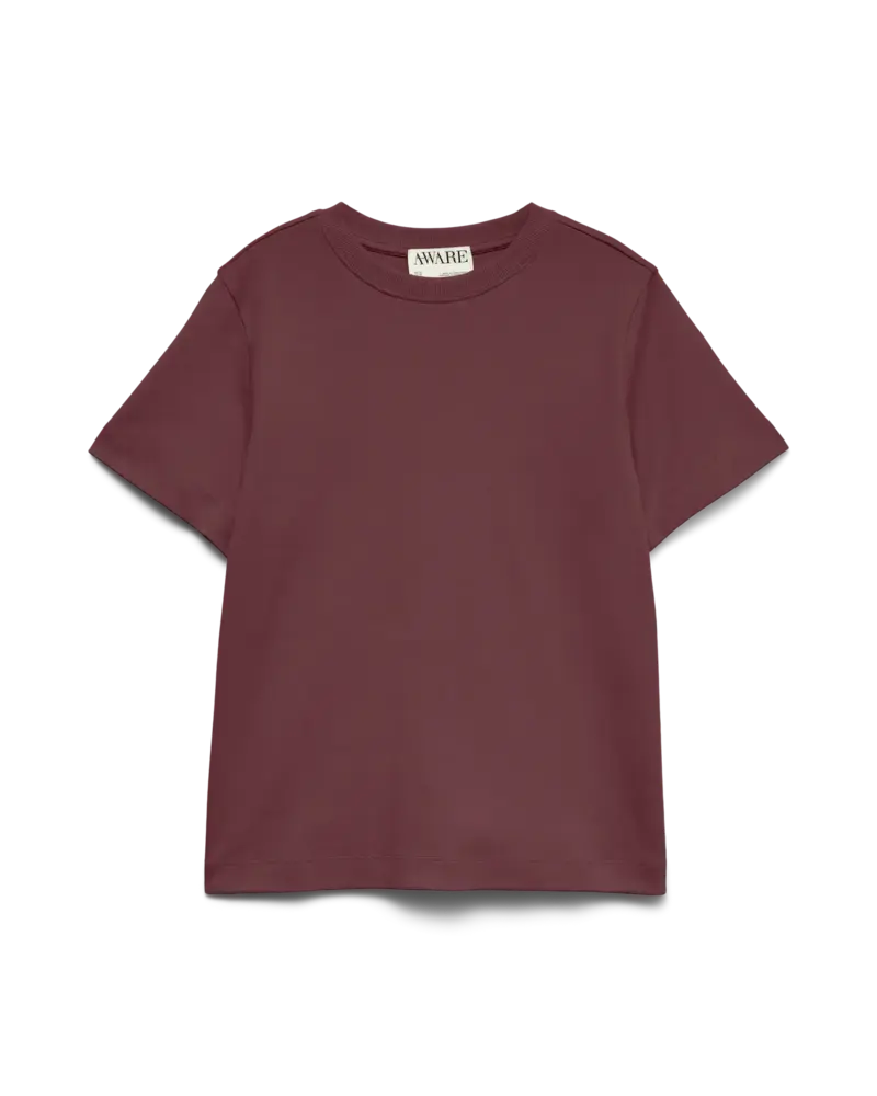 Vero Moda Naima T-Shirt | Grape