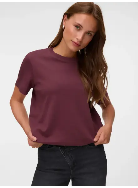 Vero Moda Naima T-Shirt | Grape