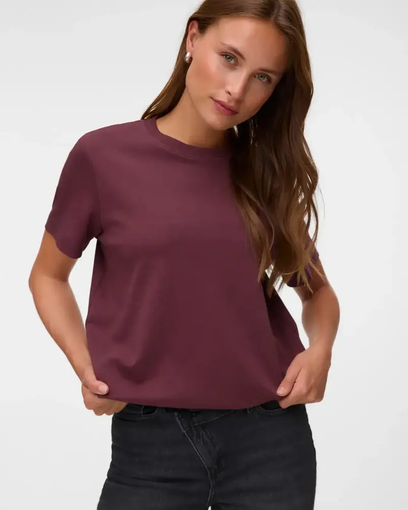 Vero Moda Naima T-Shirt | Grape