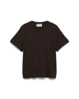 Vero Moda Naima T-Shirt | Chocolate