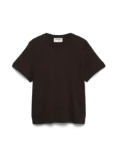 Vero Moda Naima T-Shirt | Chocolate