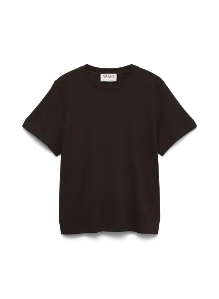 Vero Moda Naima T-Shirt | Chocolate