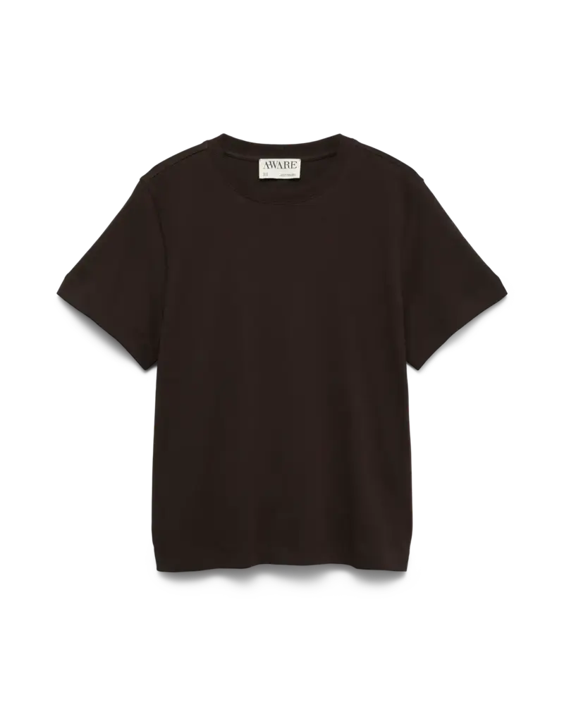 Vero Moda Naima T-Shirt | Chocolate