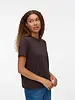 Vero Moda Naima T-Shirt | Chocolate