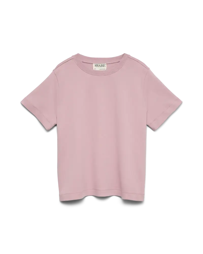 Vero Moda Naima T-Shirt | Mauve