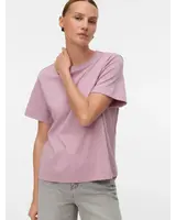 Vero Moda Naima T-Shirt | Mauve