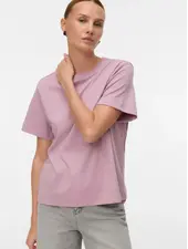 Vero Moda Naima T-Shirt | Mauve
