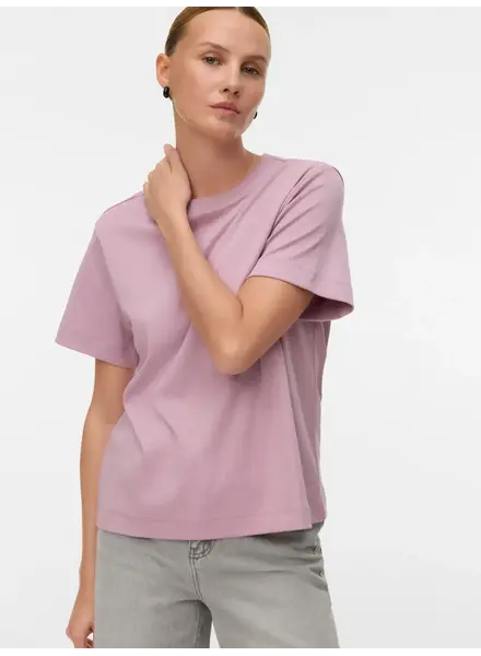 Vero Moda Naima T-Shirt | Mauve