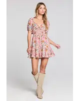 Salt Water Lux Holand Mini Dress