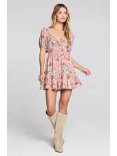 Salt Water Lux Holand Mini Dress