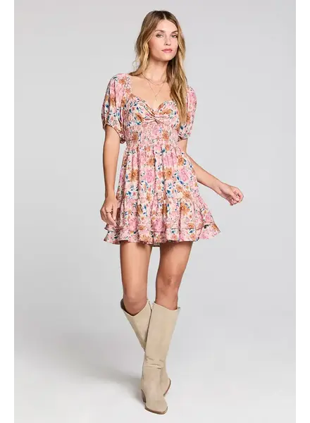 Salt Water Lux Holand Mini Dress