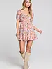 Salt Water Lux Holand Mini Dress