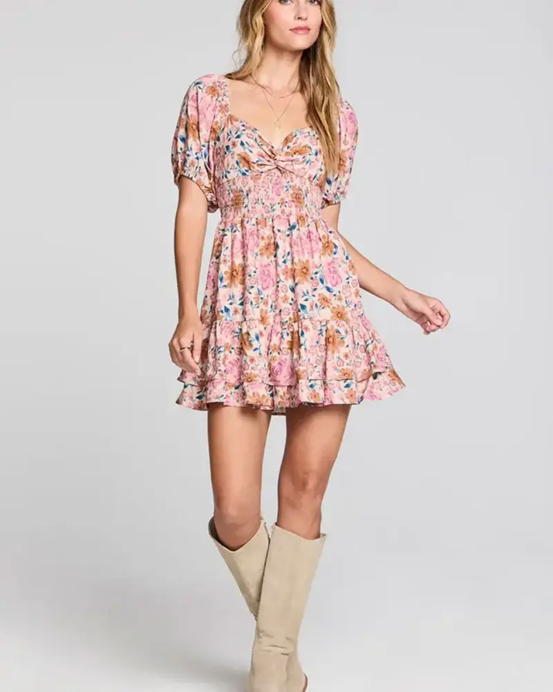 Salt Water Lux Holand Mini Dress