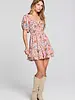 Salt Water Lux Holand Mini Dress
