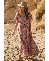 Salt Water Lux Evra Maxi Dress