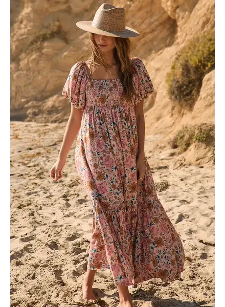 Salt Water Lux Evra Maxi Dress