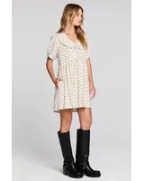 Salt Water Lux Nicko Natural Mini Dress