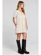 Salt Water Lux Nicko Natural Mini Dress