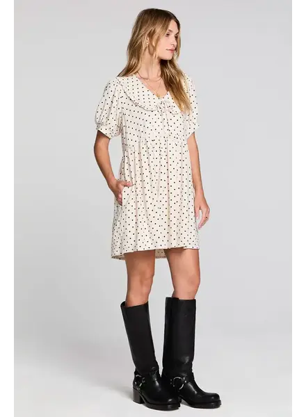 Salt Water Lux Nicko Natural Mini Dress
