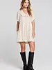 Salt Water Lux Nicko Natural Mini Dress