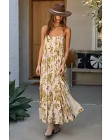Salt Water Lux Arosa Midi Dress | Floral