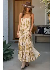 Salt Water Lux Arosa Midi Dress | Floral