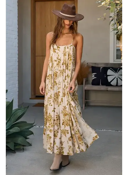 Salt Water Lux Arosa Midi Dress | Floral