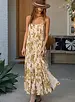 Salt Water Lux Arosa Midi Dress | Floral