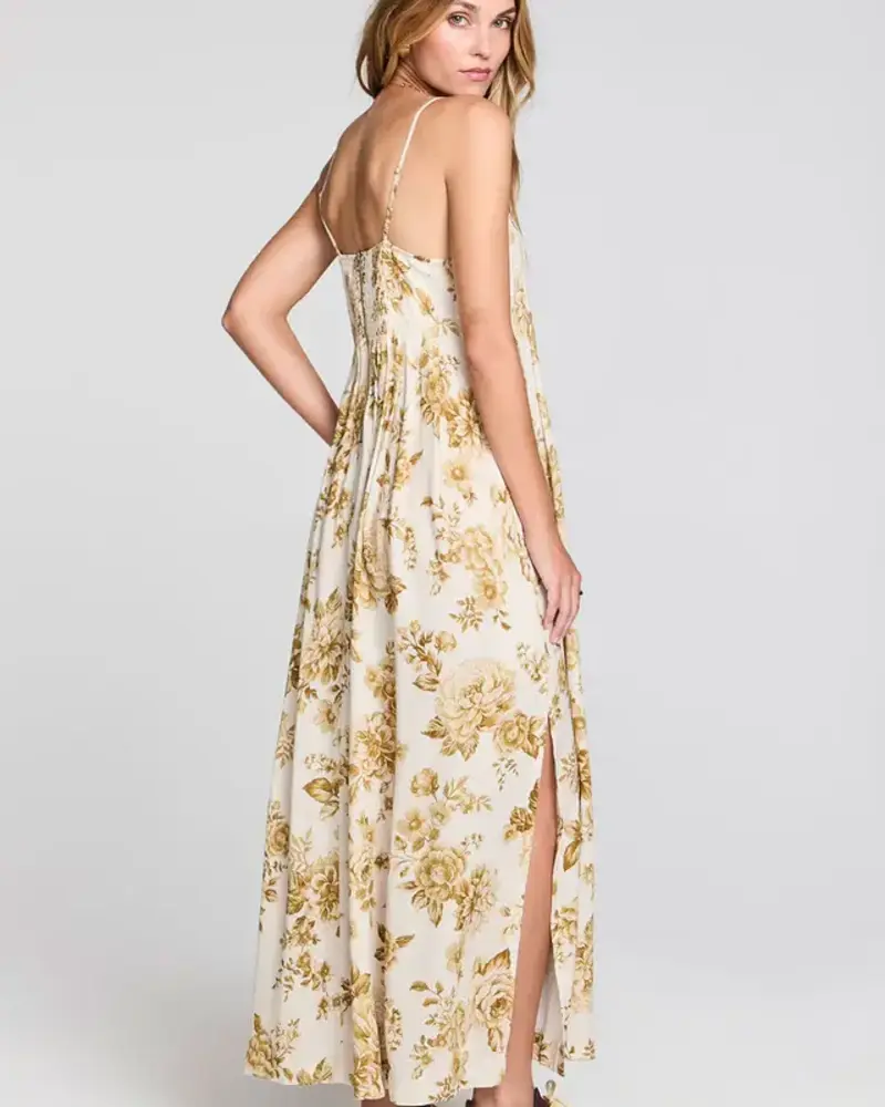 Salt Water Lux Arosa Midi Dress | Floral