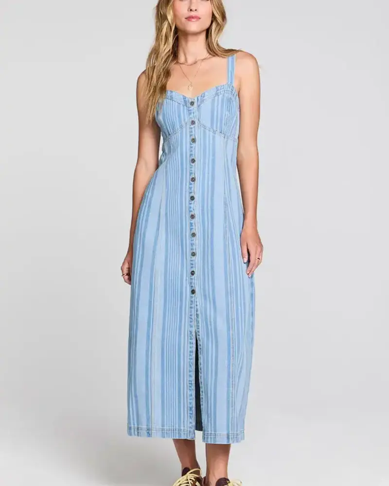 Salt Water Lux Elison Midi Dress