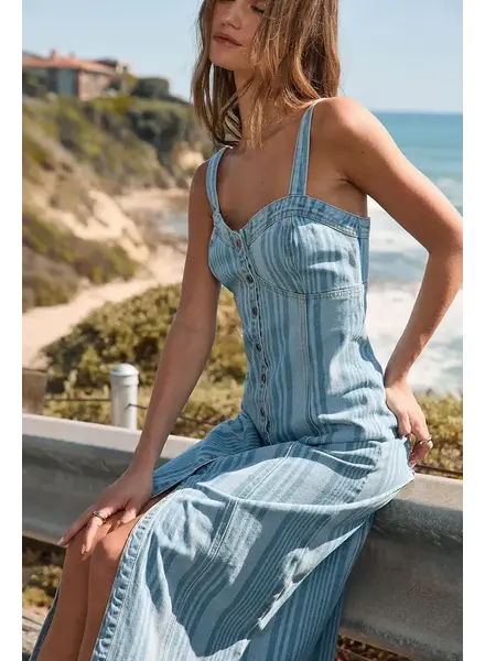 Salt Water Lux Elison Midi Dress