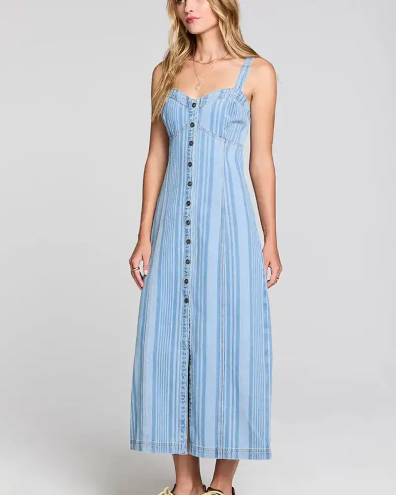 Salt Water Lux Elison Midi Dress