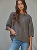 Astor Sweater Top | Mocha