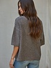 Astor Sweater Top | Mocha