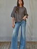 Astor Sweater Top | Mocha