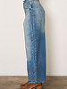 Kindle Barrel Jean | Horse Scarf Print