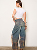 Kindle Barrel Jean | Long Horn Print