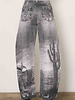 Kindle Barrel Jean | Horse Print