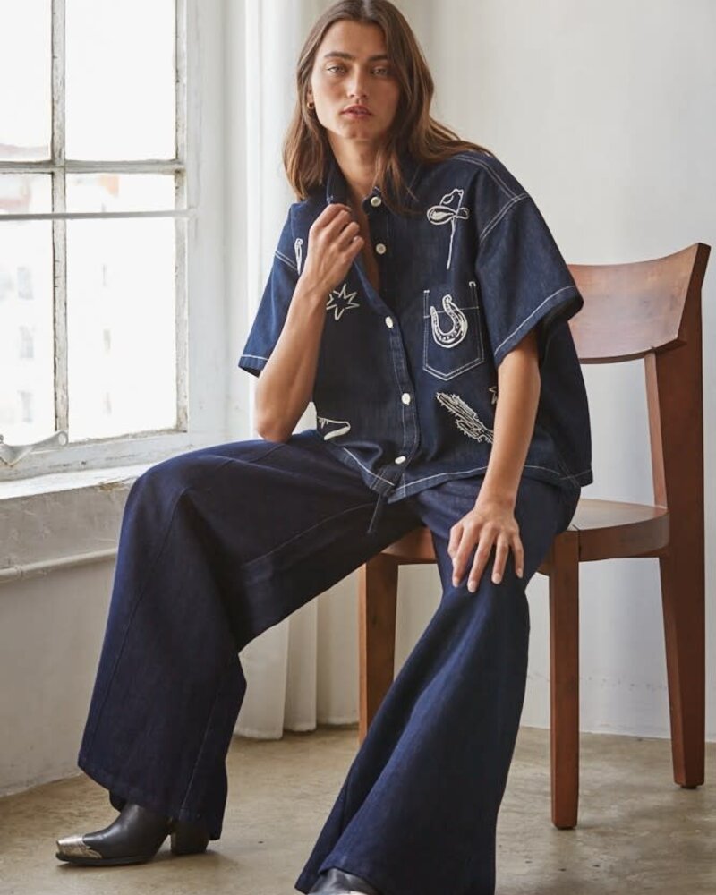 Dalston Denim Shirt