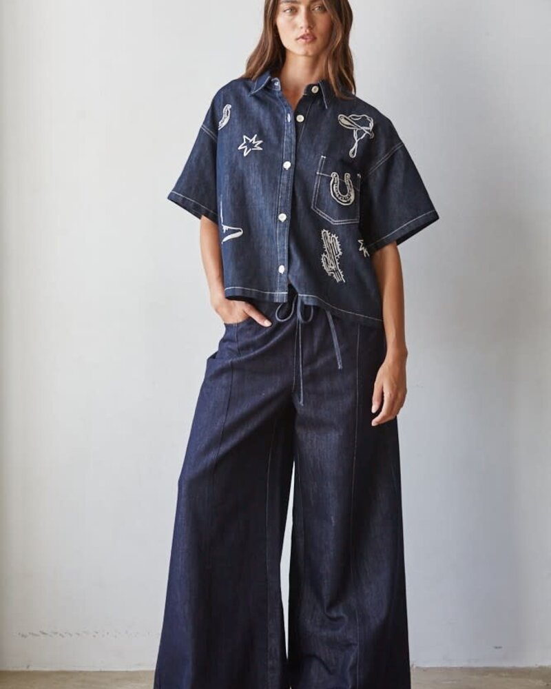 Dalston Denim Shirt